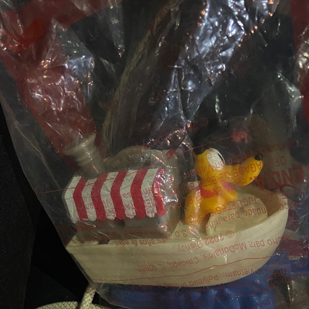 Pluto 2022 50th edition McDonald’s Toy